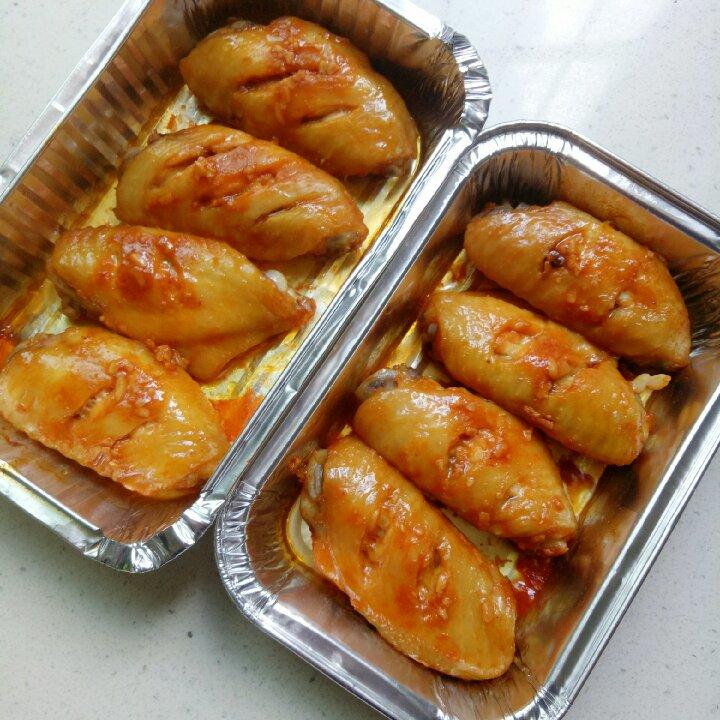 新奥尔良烤鸡翅