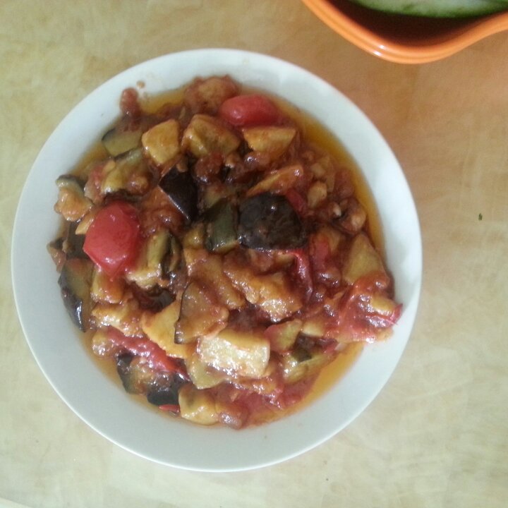 家常烧茄子（比较简单）