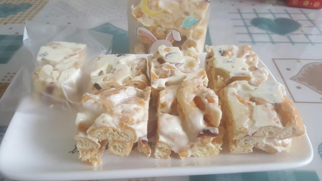 牛扎蔓越莓沙琪玛