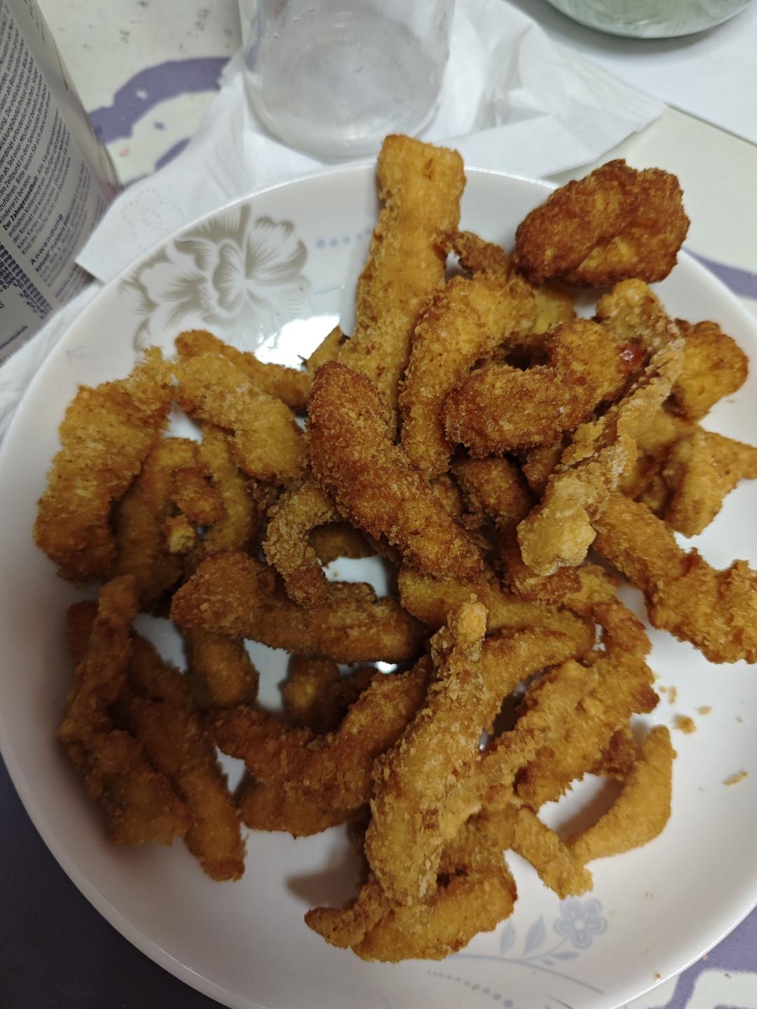 炸鸡柳