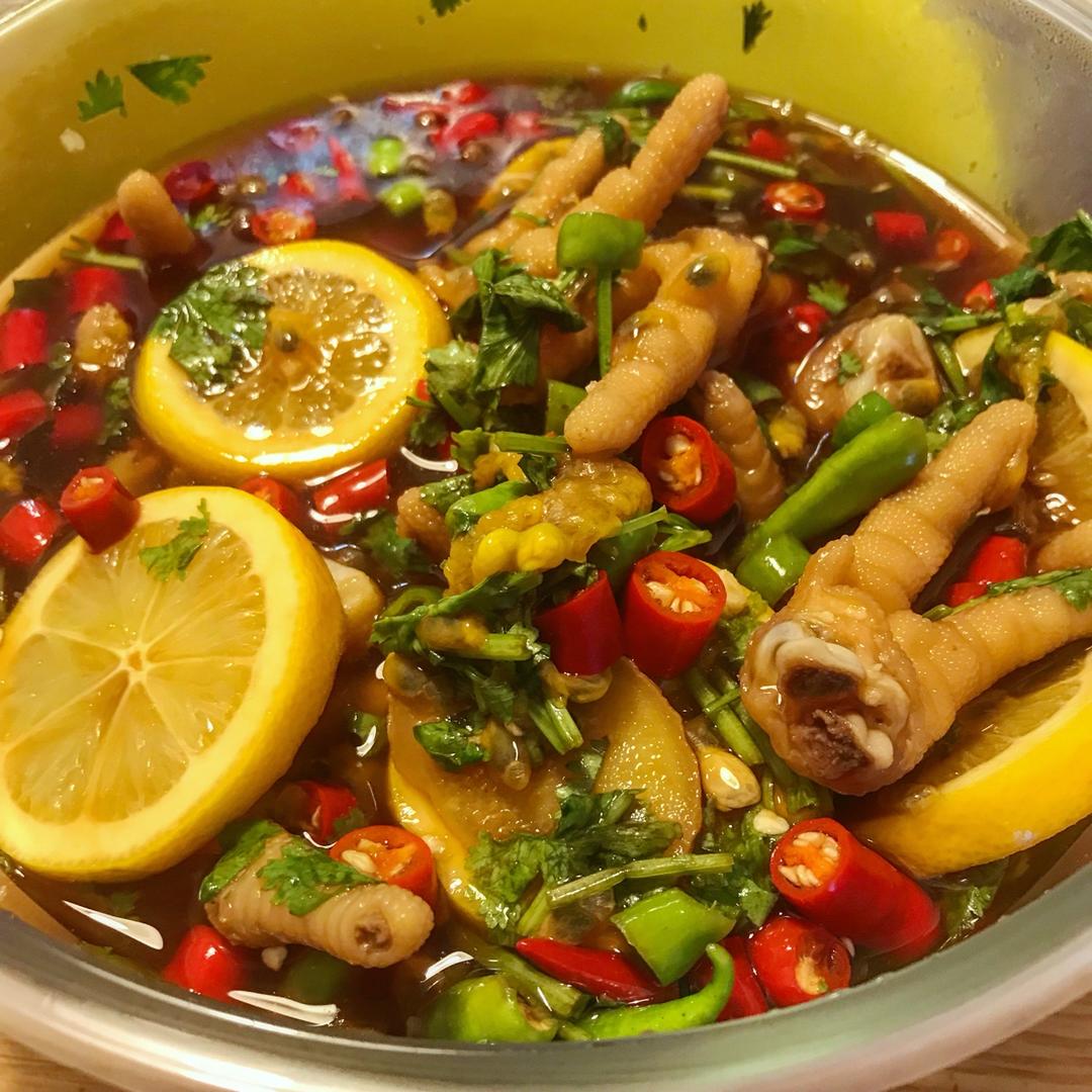 柠檬🍋凤爪