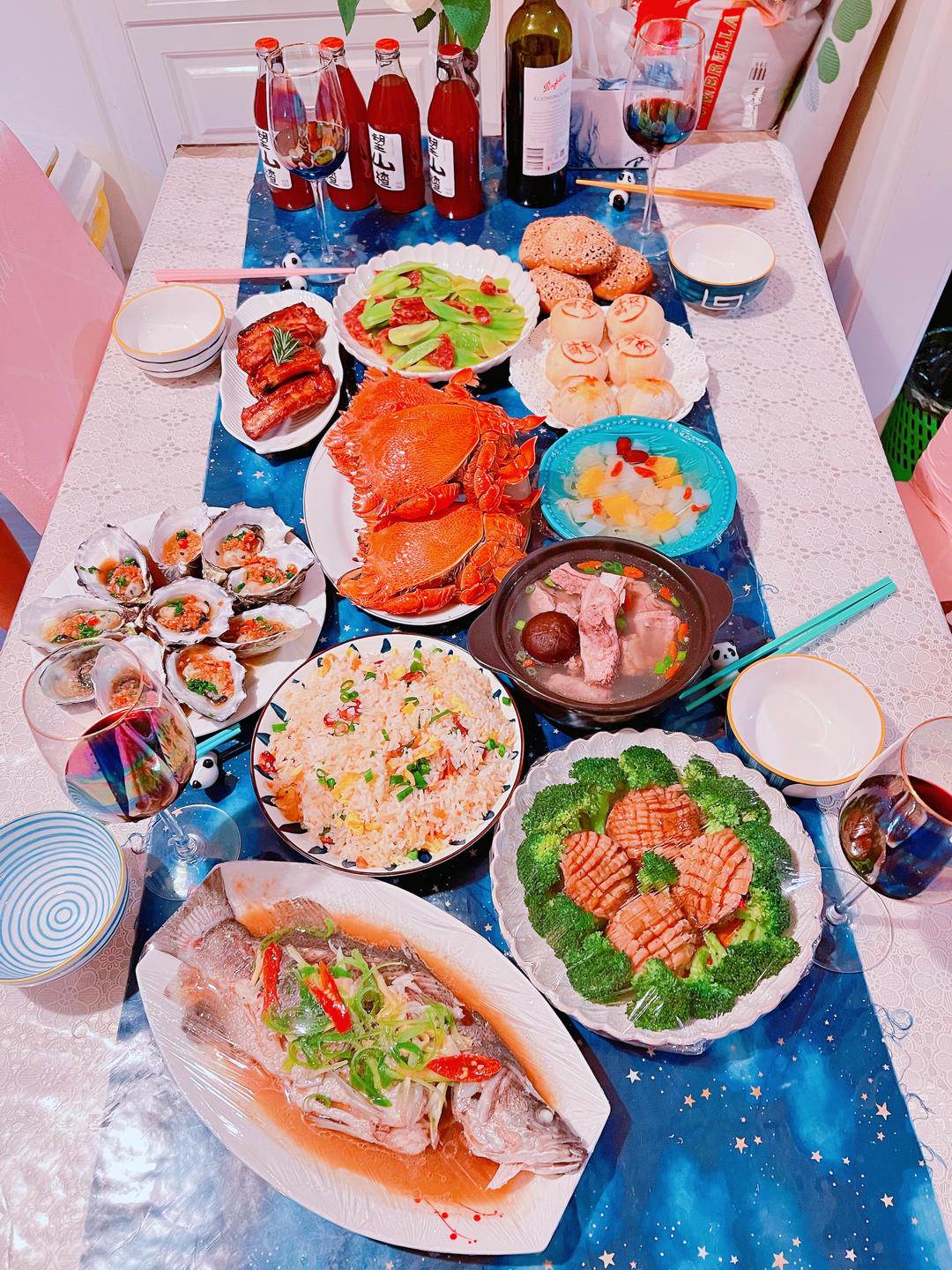 各种节日及家常美食