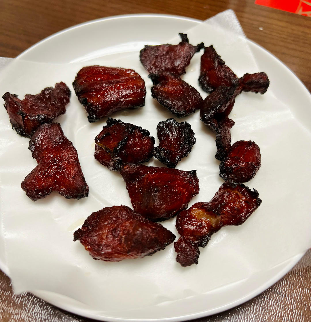蜜汁叉烧肉（新手烤箱0失败）