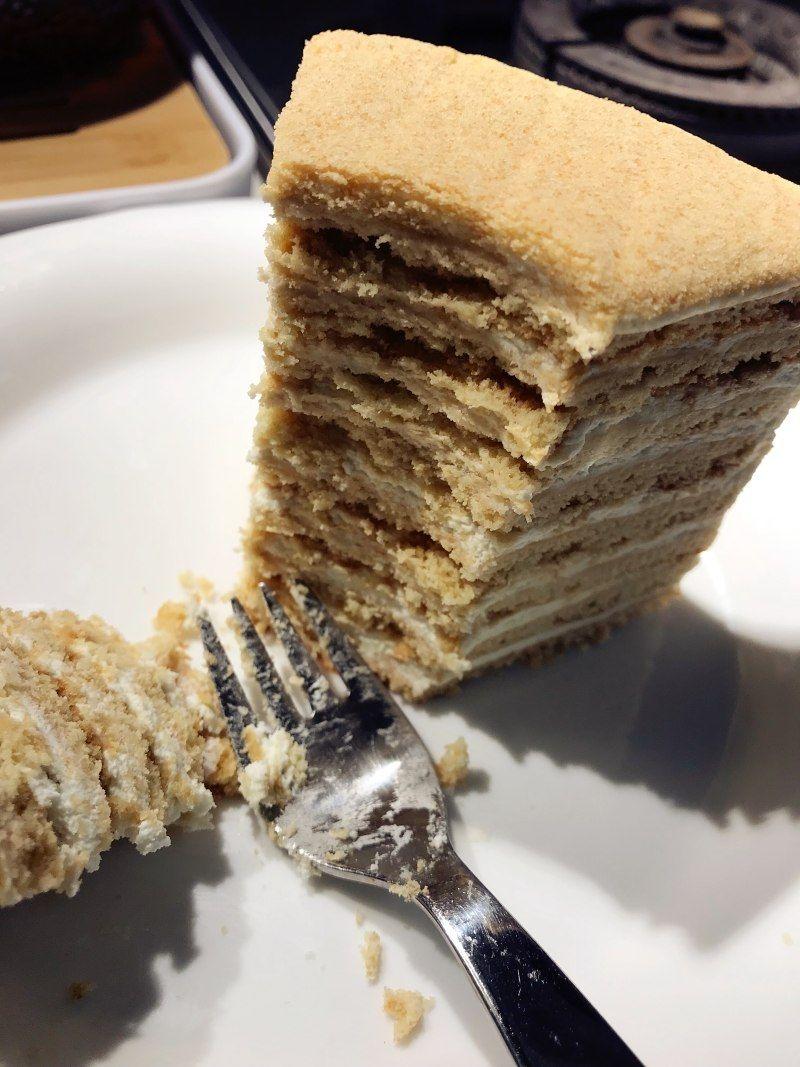 俄式提拉米苏8寸的做法