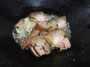 蒜苗炒坛子肉的做法 步骤11