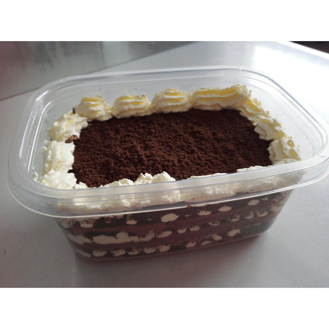 好吃到流泪的奥利奥咸奶油盒子蛋糕