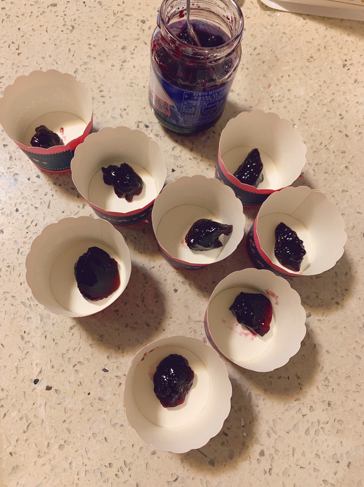 儿童早餐—蓝莓鸡蛋蒸糕的做法 步骤4