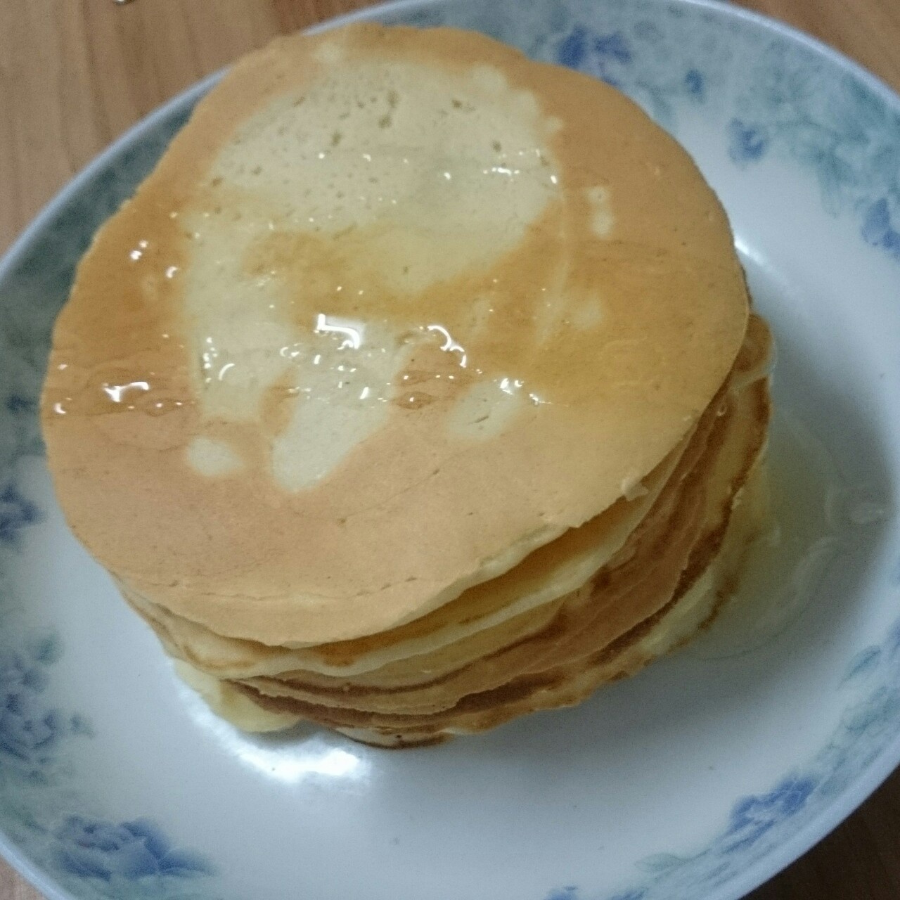 超级简单pancake【无黄油健康版】
