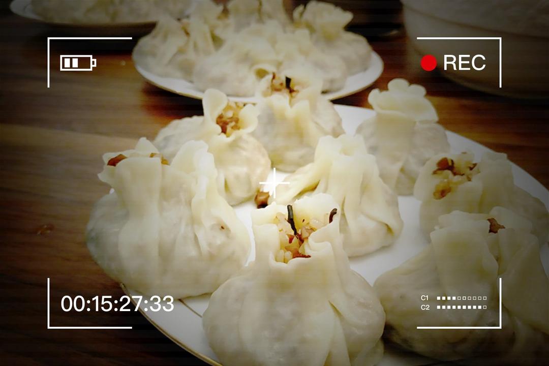 猪肉春笋糯米烧麦