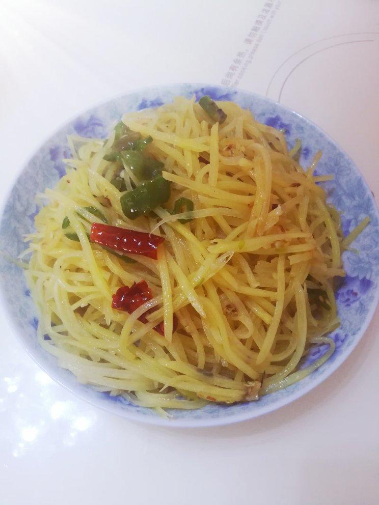 酸辣土豆丝
