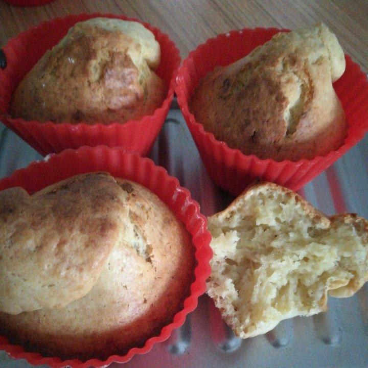 马芬 纸杯蛋糕cupcake香蕉松糕