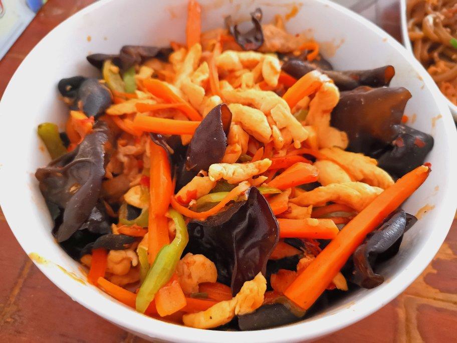 鱼香肉丝