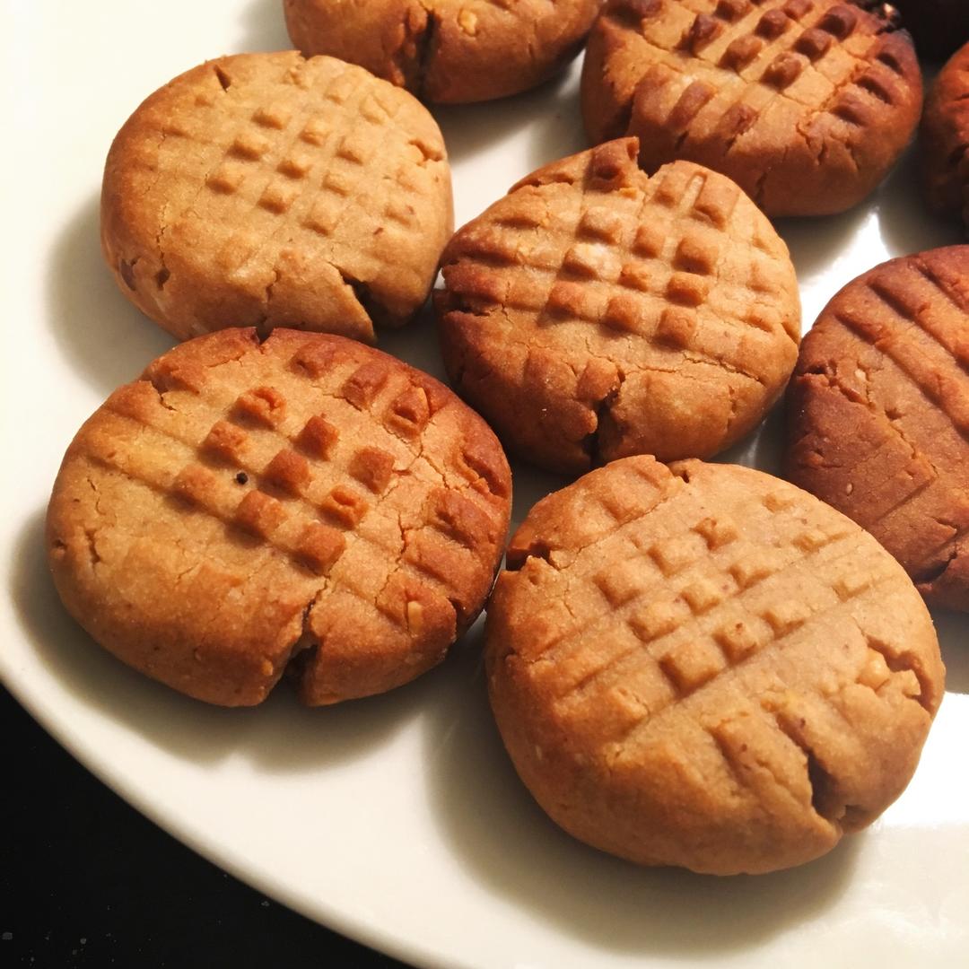 花生酱饼干