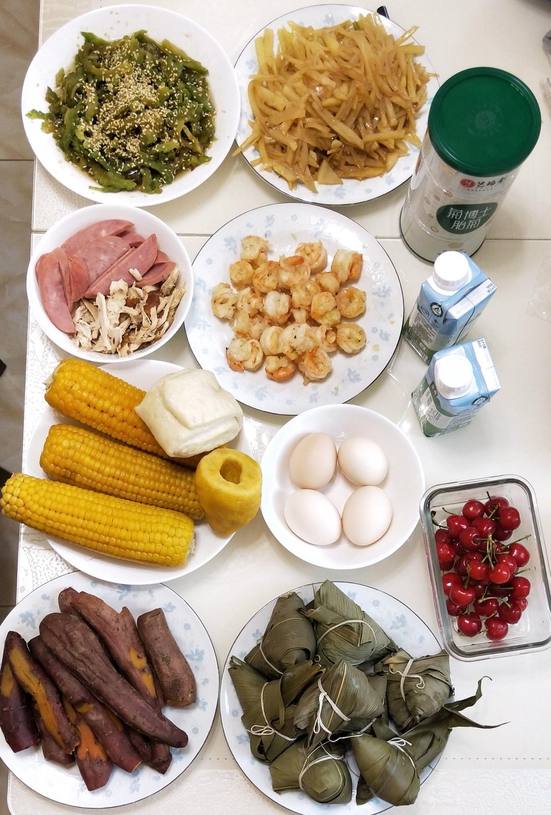 粽子（猪肉咸粽）