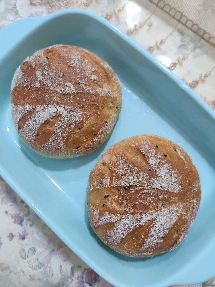 超详细每天五分钟免揉面包之经典万能无油糖面包