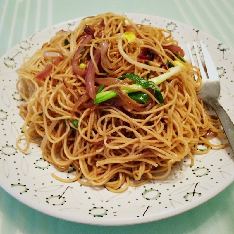豉油皇银芽炒面