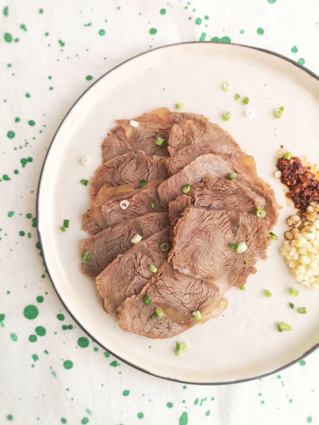 高压锅【酱牛肉】