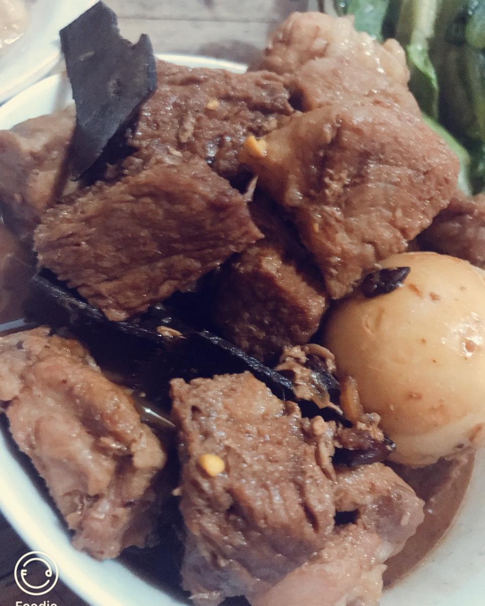 潮汕姑娘亲授的秘制卤五花肉