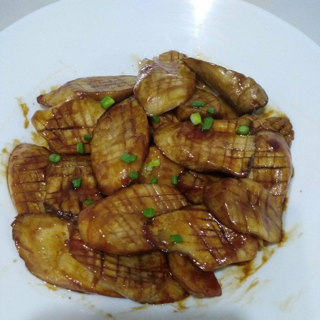 酱汁杏鲍菇❗比肉还好吃