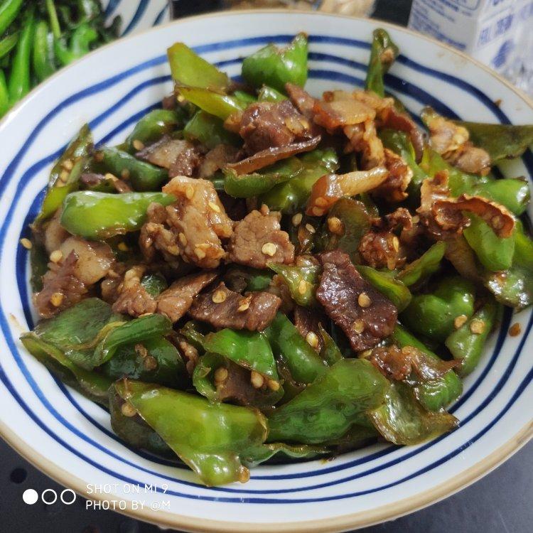 辣椒炒肉