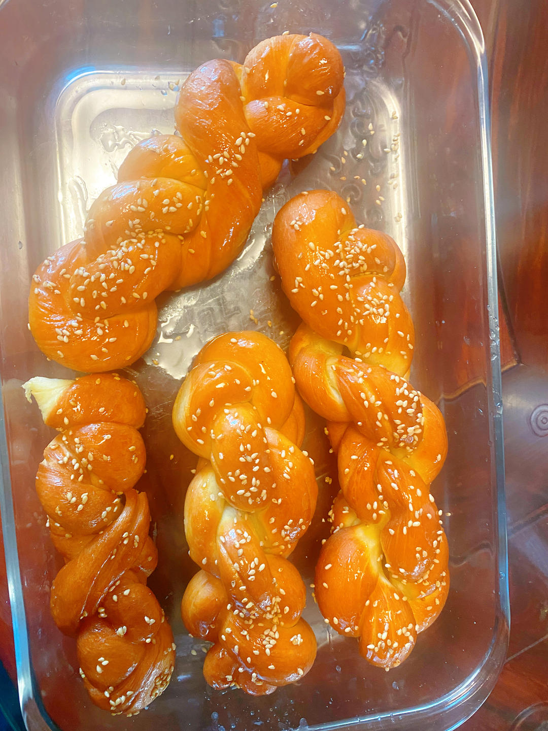 蜂蜜拉丝大麻花 柔软拉丝 味道一点不输买来的 附细节视频详解