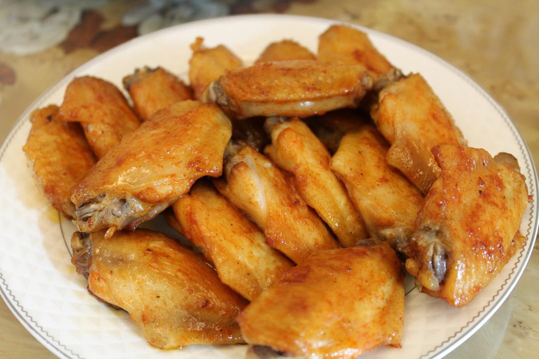 新奥尔良烤鸡翅