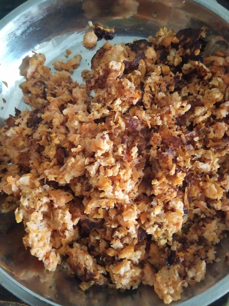 香煎虾饼