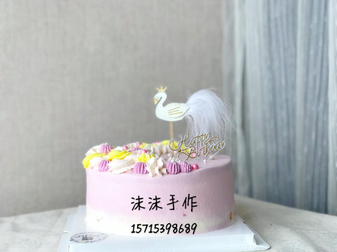 《Tinrry+》草莓奶油蛋糕（8寸配方）