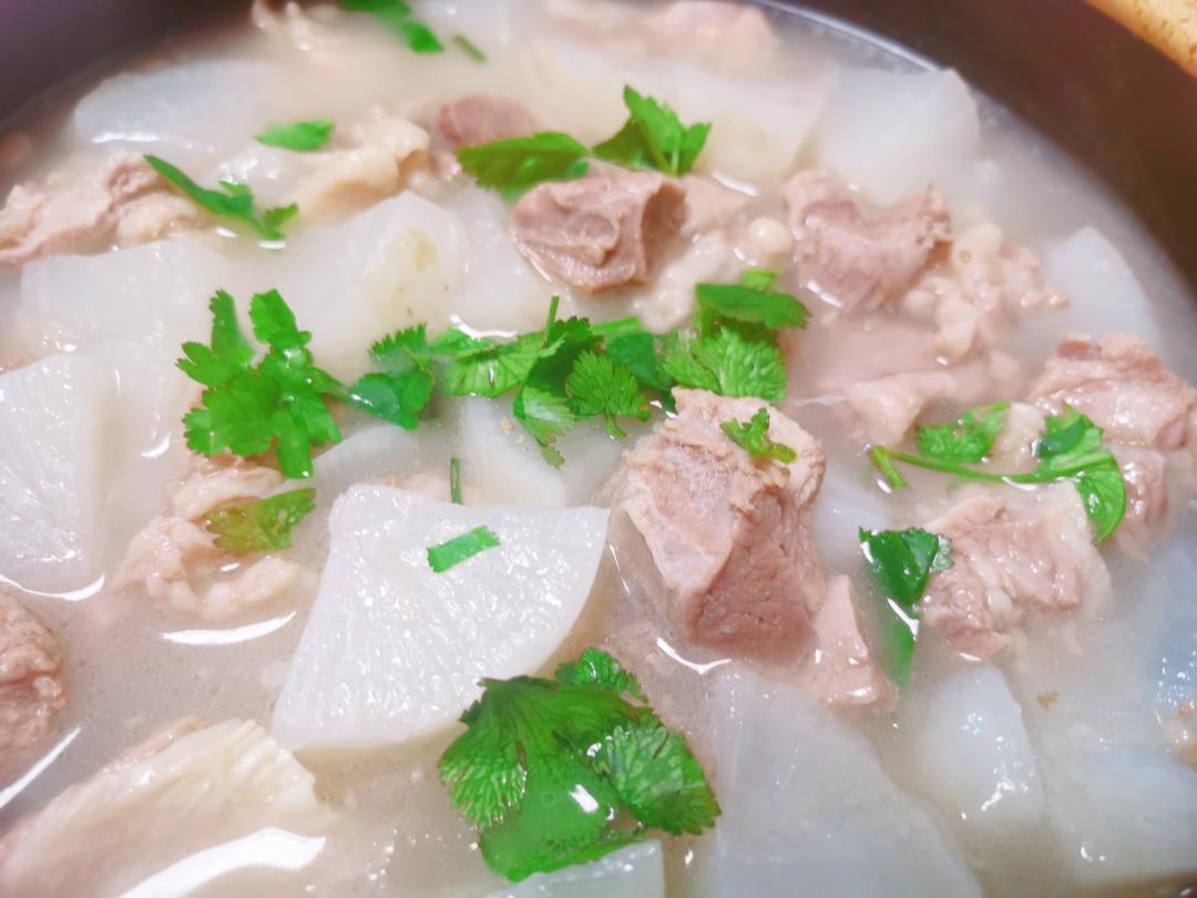 清炖羊肉萝卜