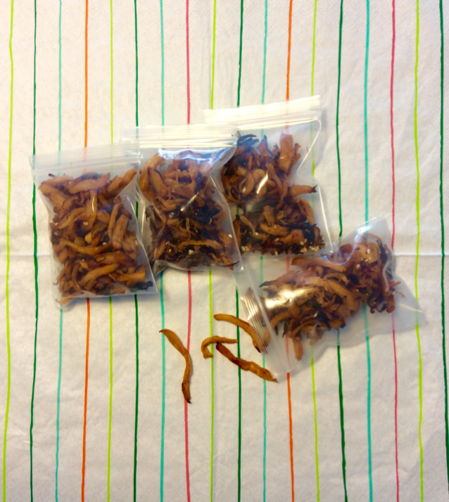 美味鸡胸肉干丝（改良版）