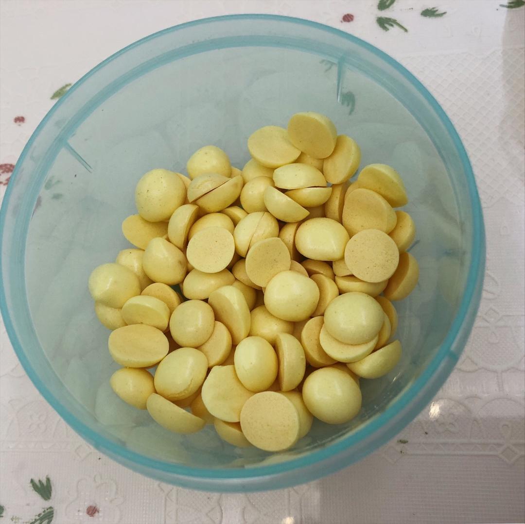 宝宝辅食系列～蛋黄溶豆