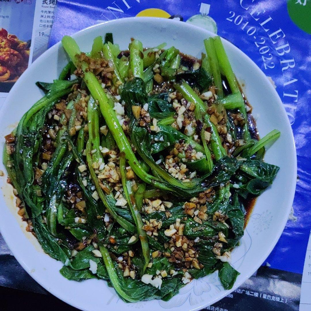 白灼菜心(附详细教程)