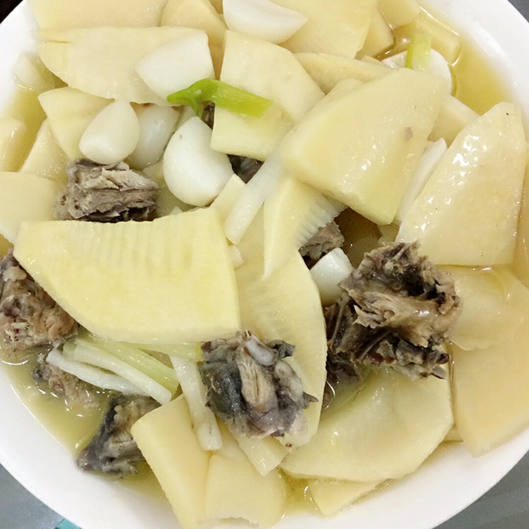油焖春笋