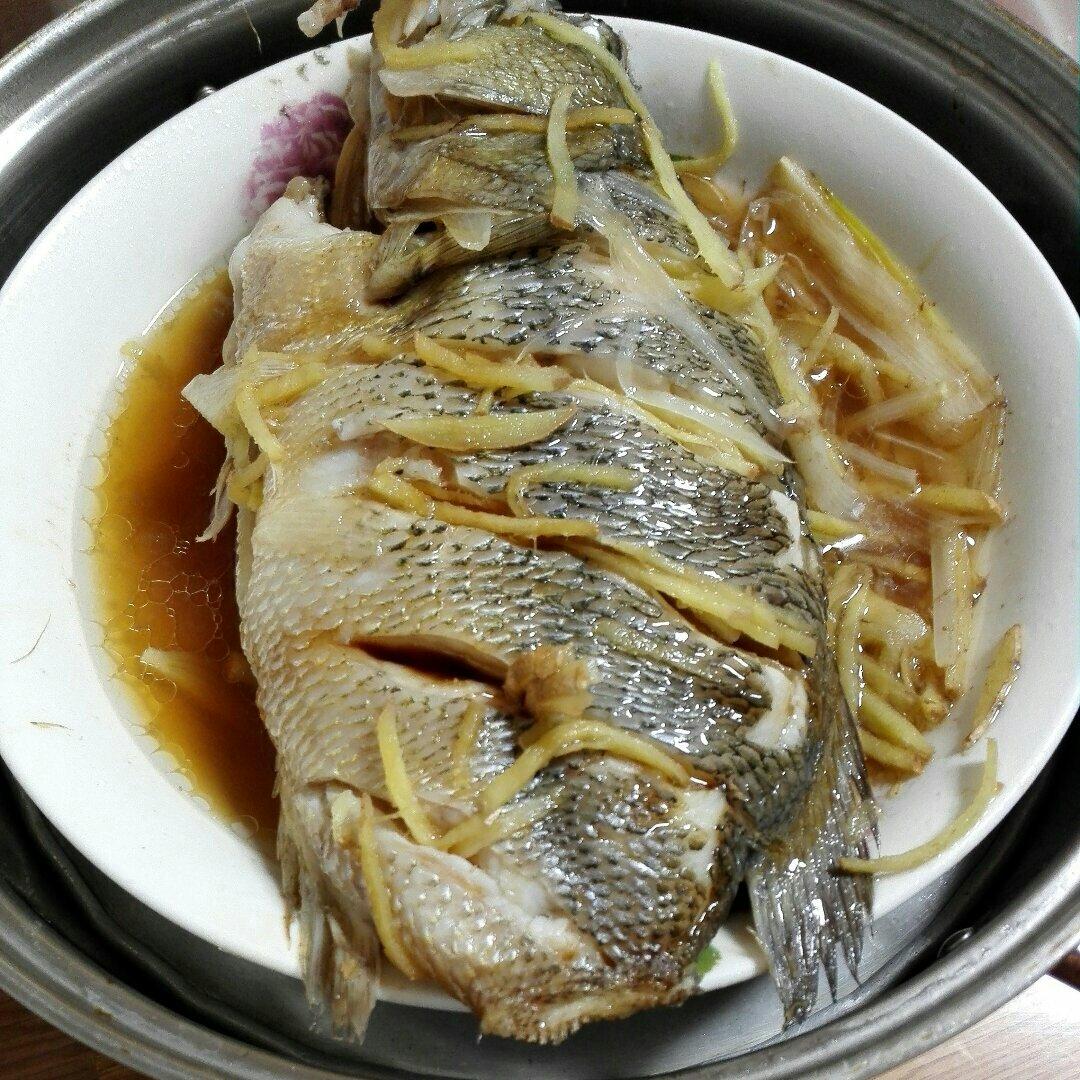 超入味清蒸鱼～清蒸鲈鱼桂花鱼（家常独创）