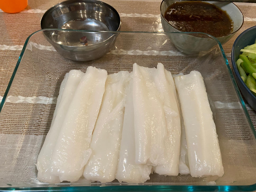家庭嫩滑肠粉