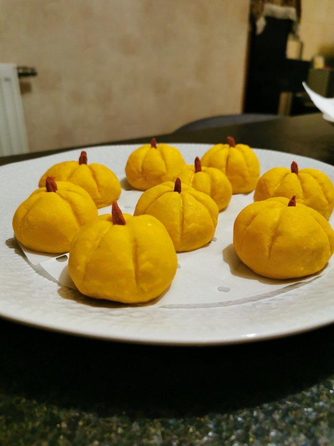 南瓜饼