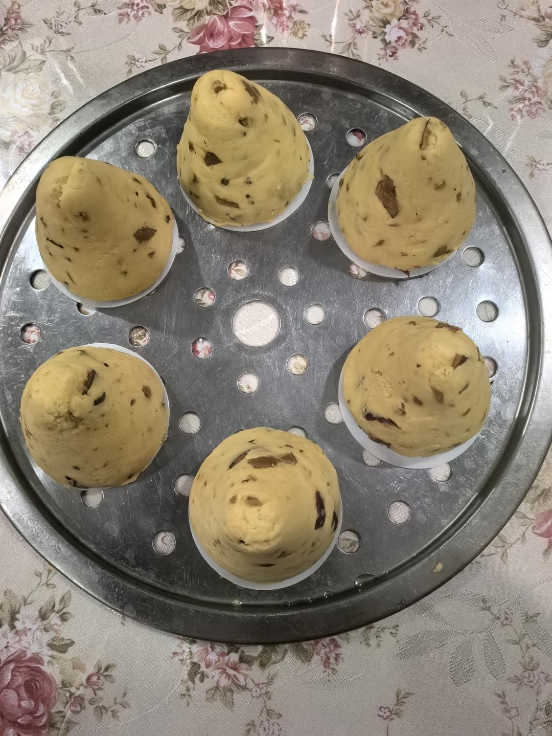 堂妈小厨——红枣窝头