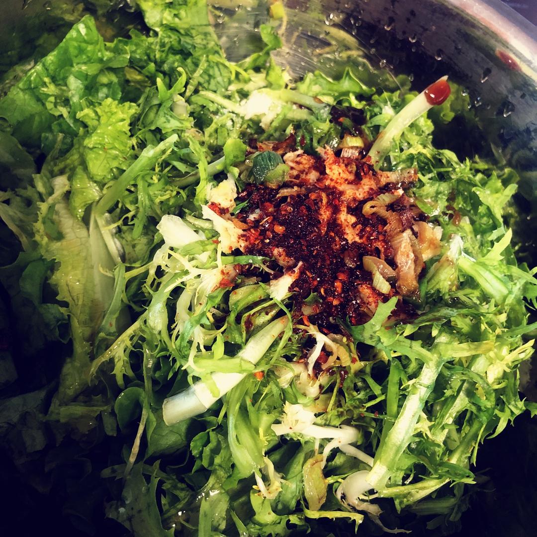 油淋苦菊