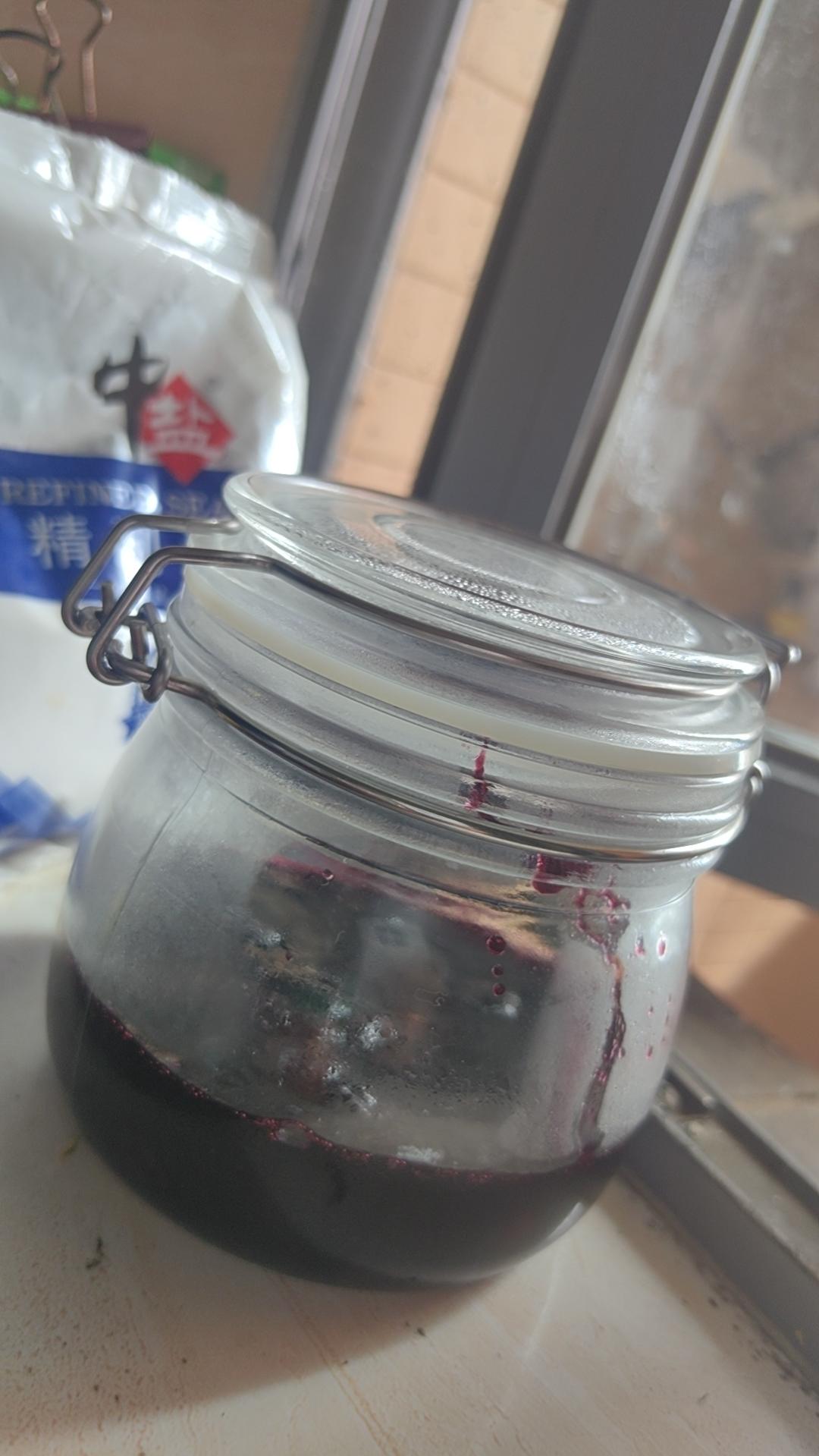 15分钟自制无添加蓝莓果酱
