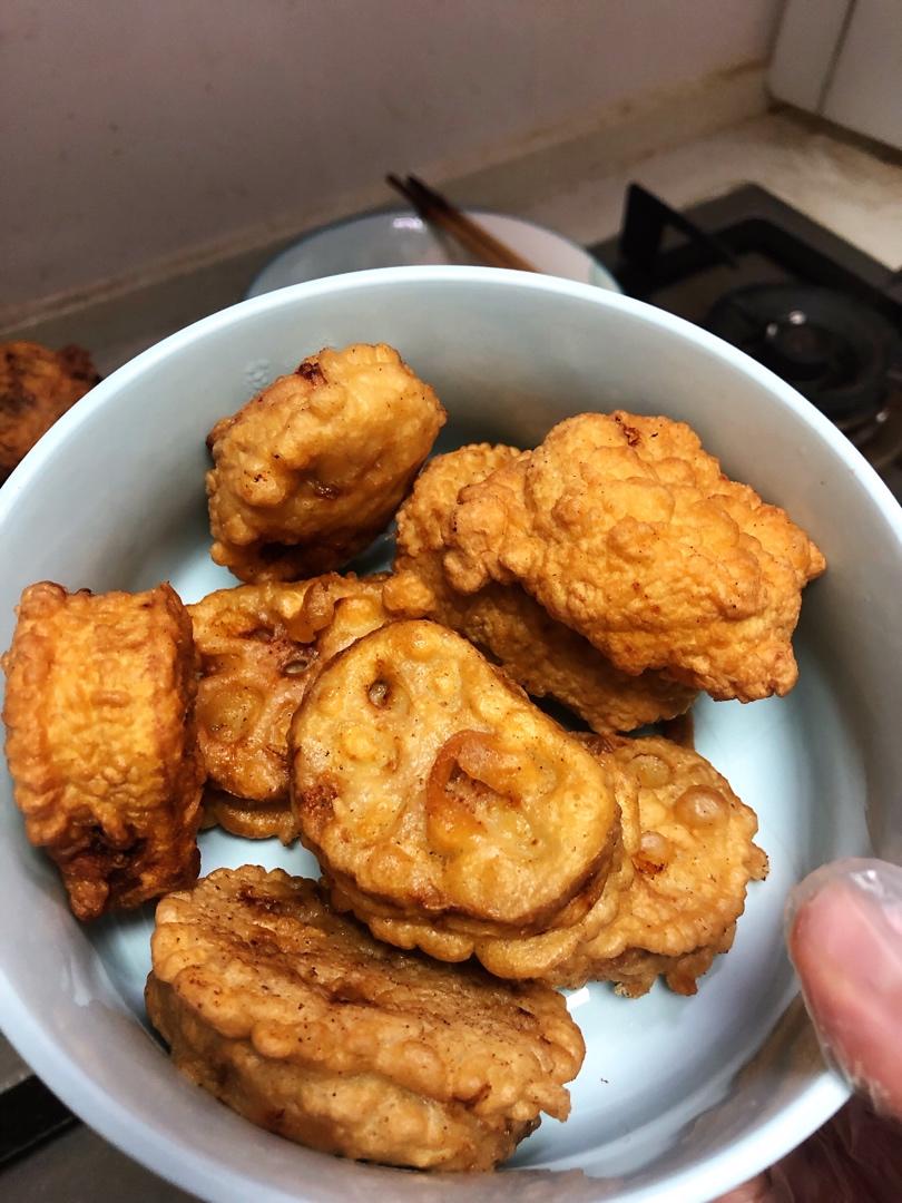 香酥藕夹
