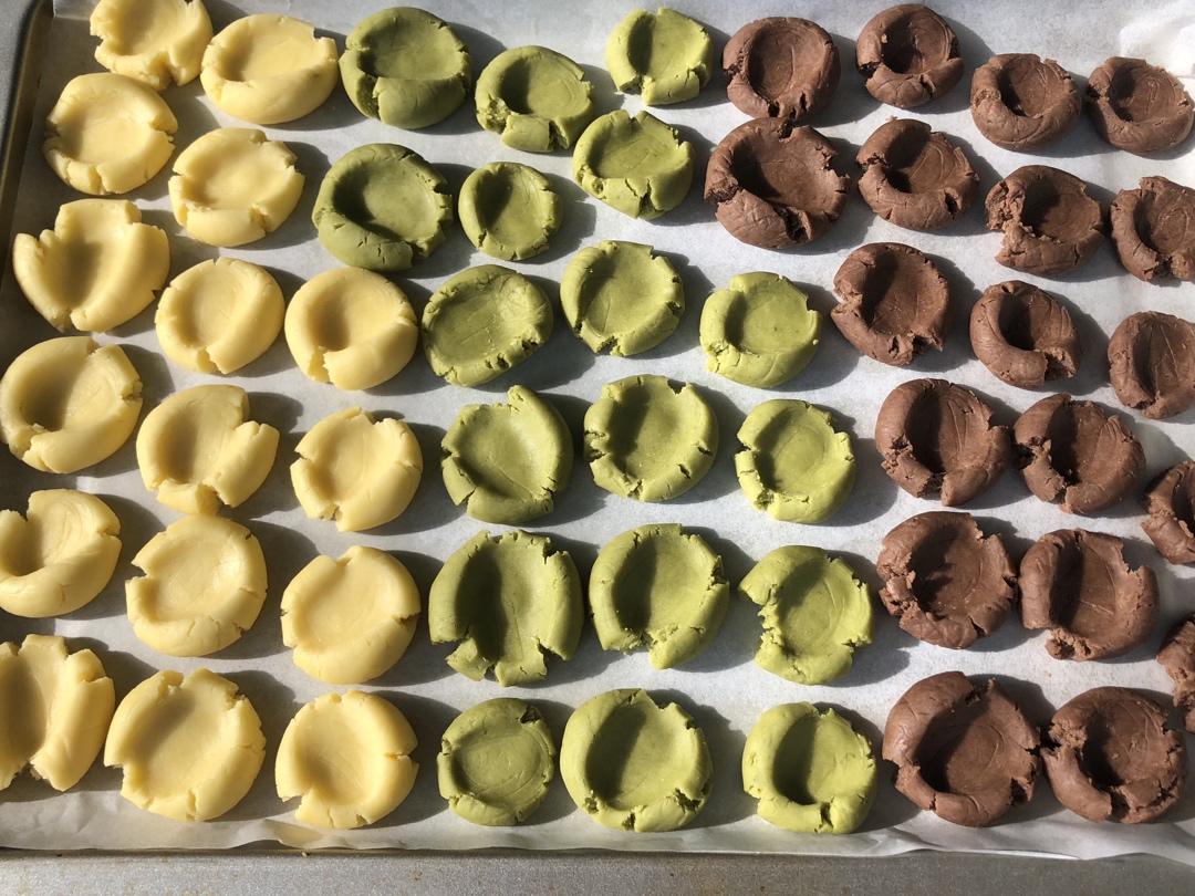 爱的手印——三种口味玛格丽特饼干