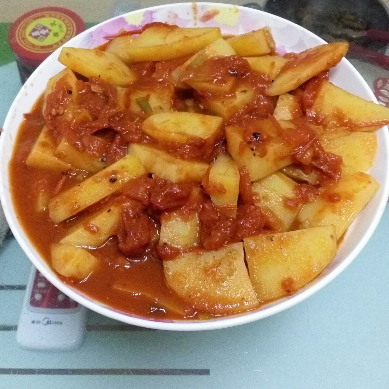 美西红柿炒土豆
