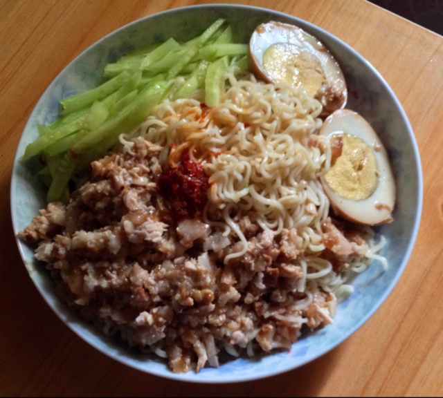 卤肉面