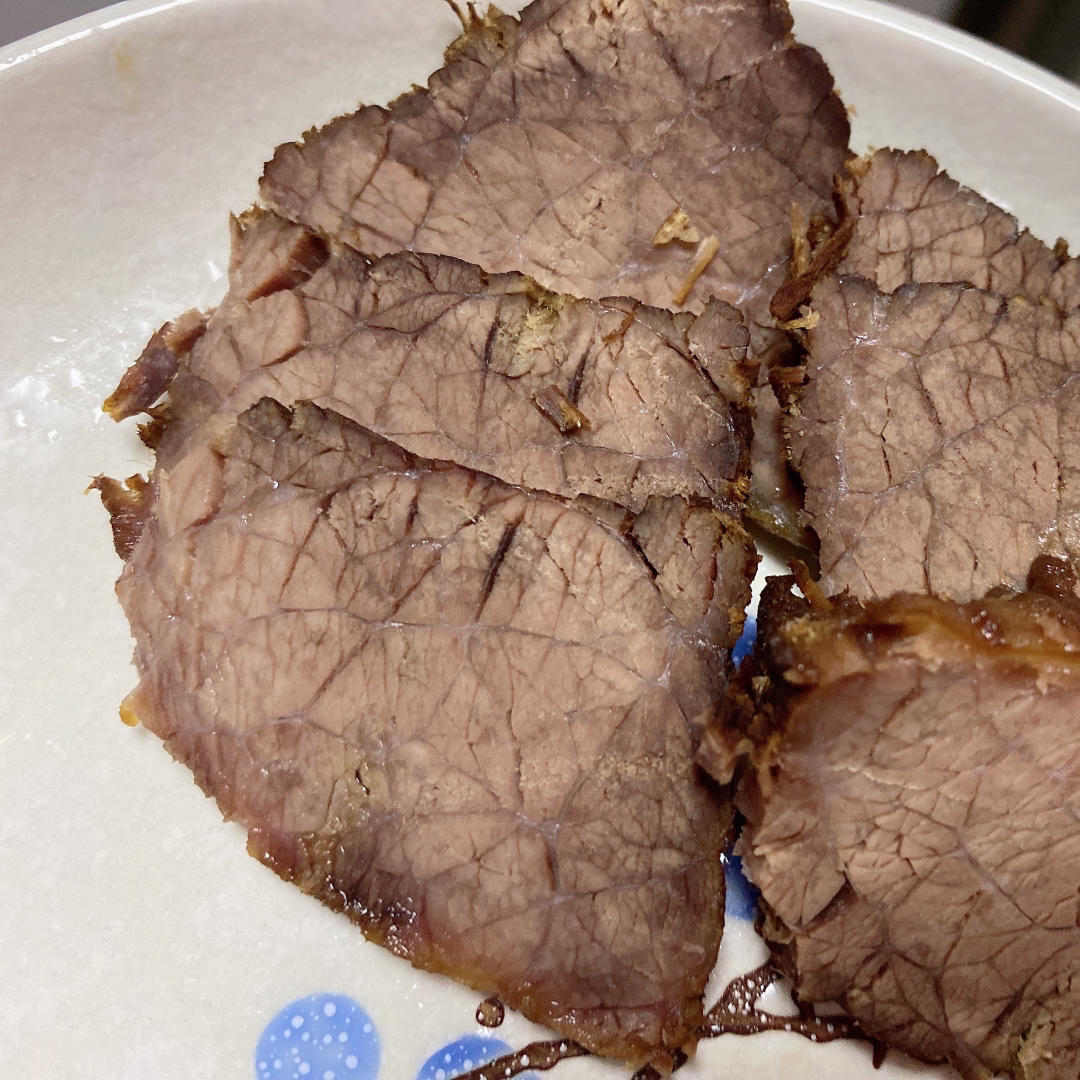 超级入味的卤牛肉