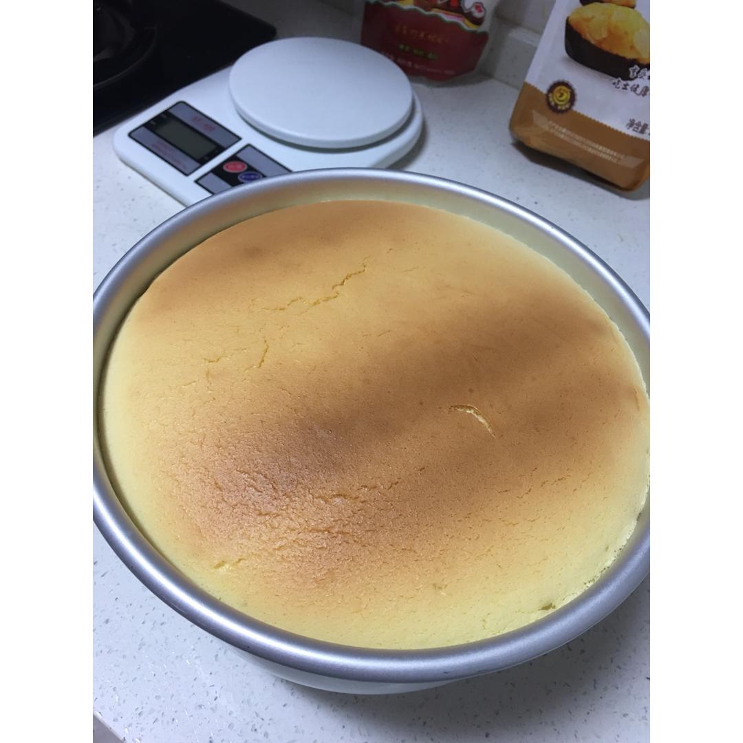 8寸轻乳酪蛋糕