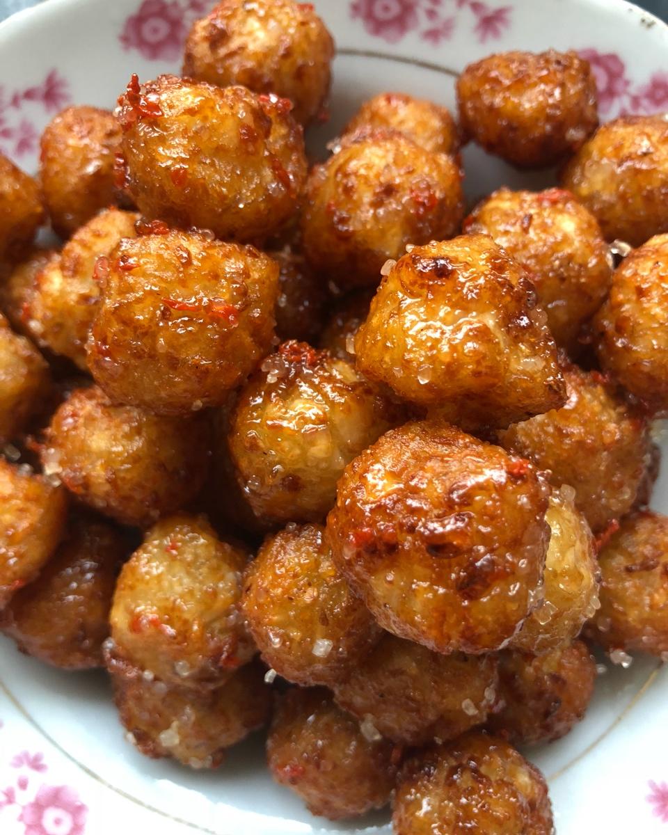 童话-118做的炸荸荠圆子