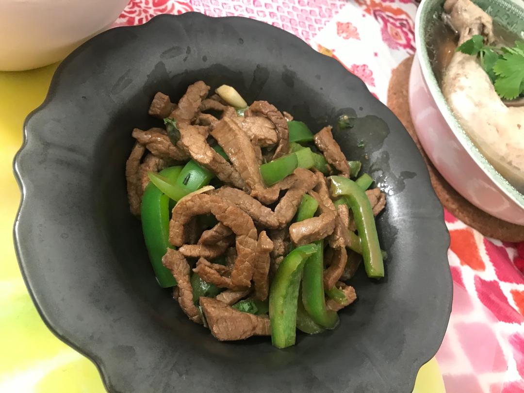 青椒牛霖条