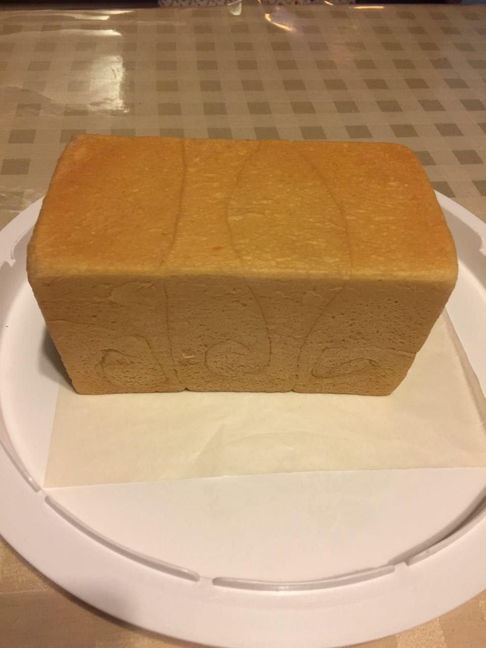 奶香超浓郁的淡奶油吐司（消灭淡奶油）