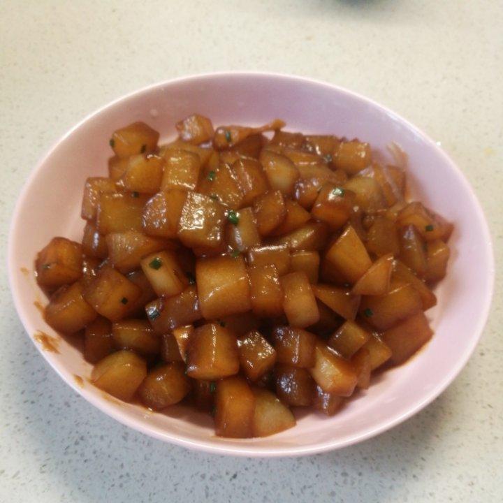红烧萝卜