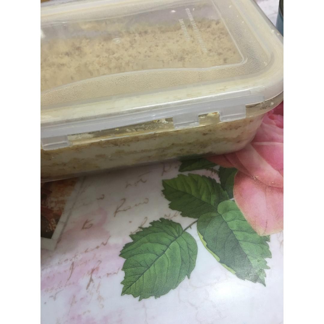 简单的木糠杯